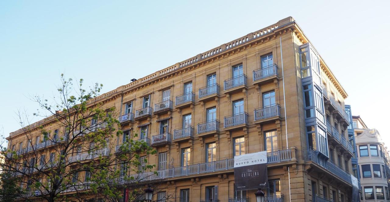 Hotel Villa Katalina By Intur San Sebastian Bagian luar foto