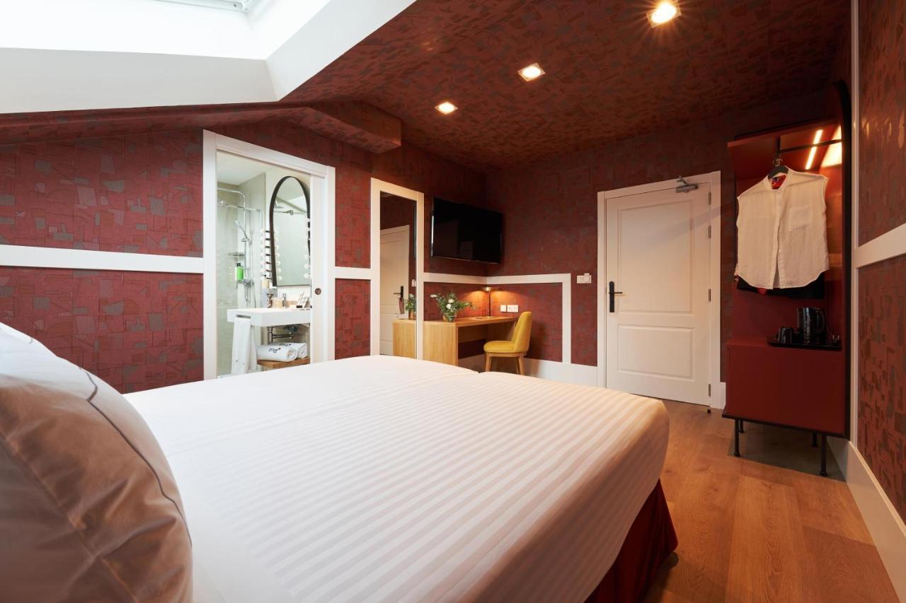 Hotel Villa Katalina By Intur San Sebastian Bagian luar foto