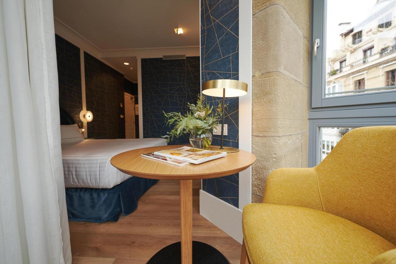 Hotel Villa Katalina By Intur San Sebastian Bagian luar foto