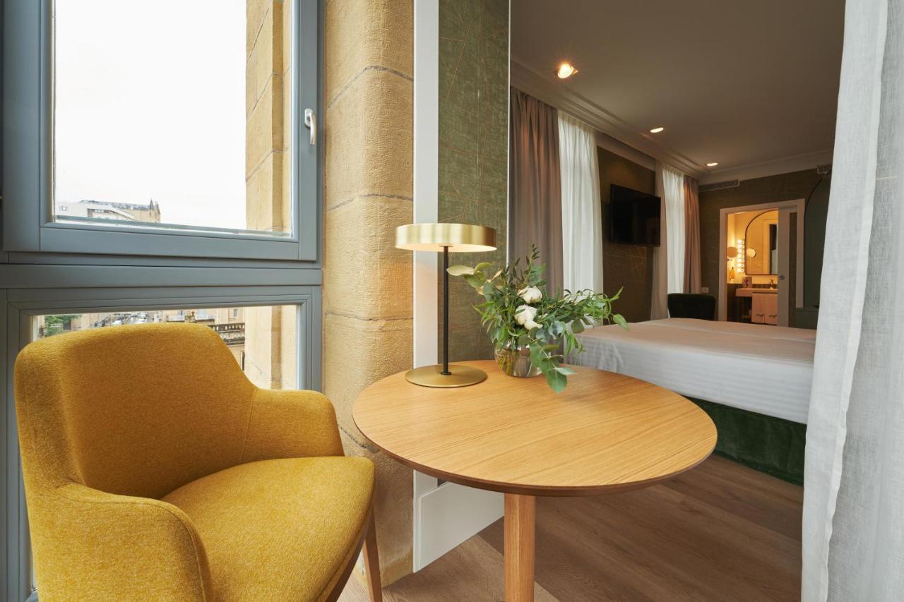 Hotel Villa Katalina By Intur San Sebastian Bagian luar foto