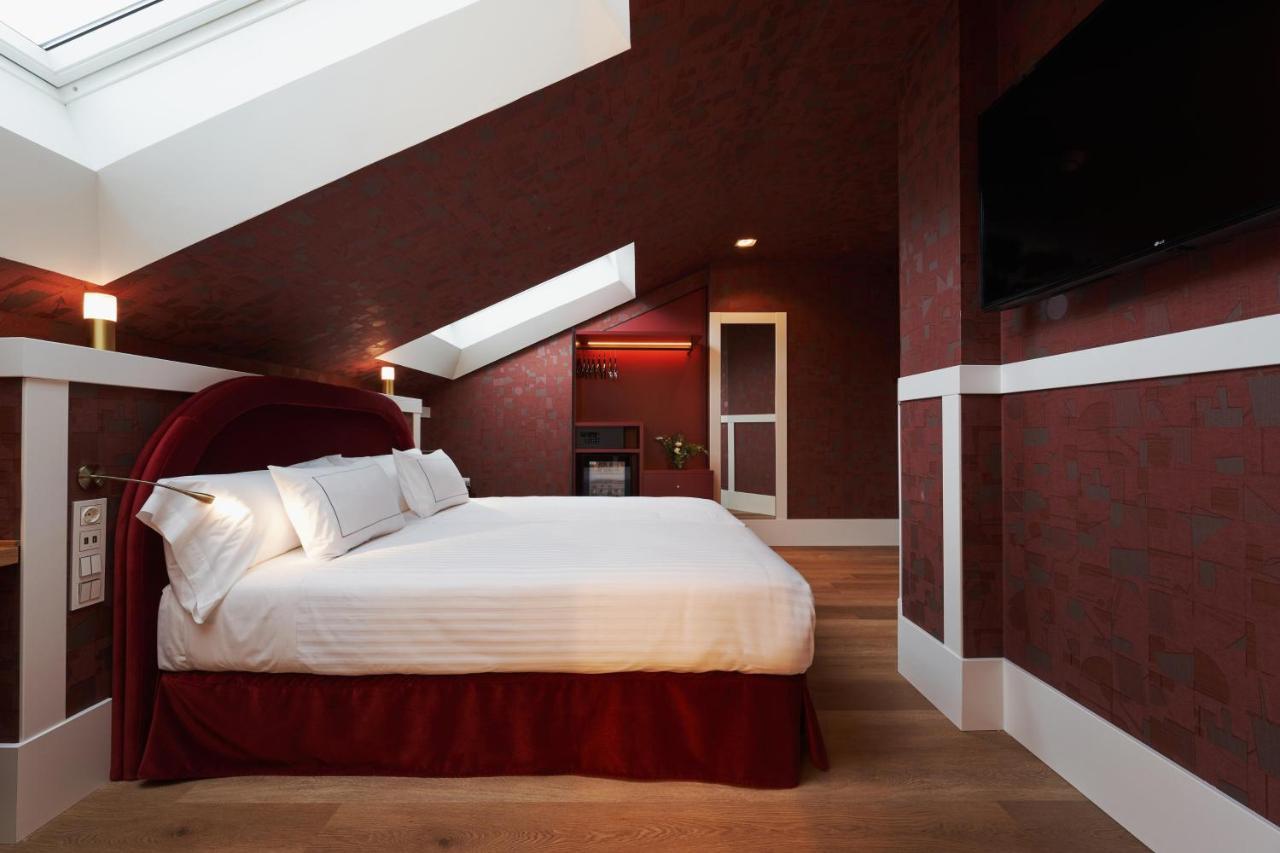 Hotel Villa Katalina By Intur San Sebastian Bagian luar foto